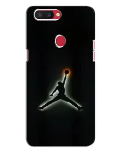 Чехол для OPPO R11s с картинкой «Jordan Gradient Logo»
