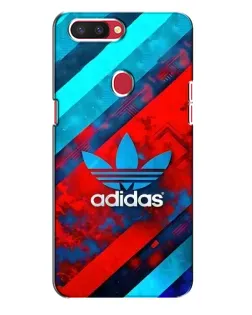 Чохол для OPPO R11s з картинкою «Абстракція Adidas»