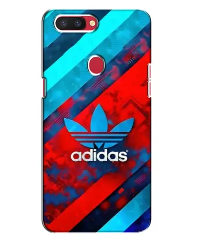 Чехол для OPPO R11s с картинкой «Абстракция Adidas»