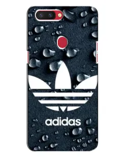 Чохол для OPPO R11s з картинкою «Adidas Trefoil Blue»