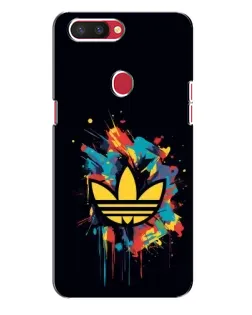 Чохол для OPPO R11s з картинкою «Adidas Splash»