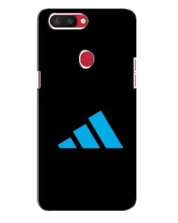 Чохол для OPPO R11s з картинкою «Adidas Cyan Logo»