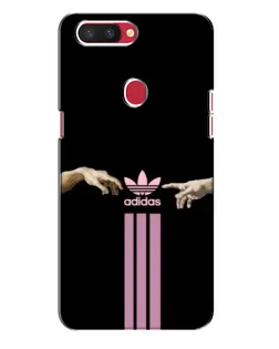 Чохол для OPPO R11s з картинкою «Adidas Hands»