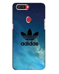 Чохол для OPPO R11s з картинкою «Adidas Stone Logo»