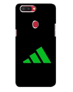 Чохол для OPPO R11s з картинкою «Adidas Abstract»