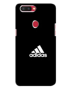 Чохол для OPPO R11s з картинкою «Adidas Red Style»