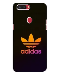 Чохол для OPPO R11s з картинкою «Градієнт Adidas»