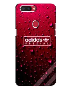 Чохол для OPPO R11s з картинкою «Adidas Gold Marble»