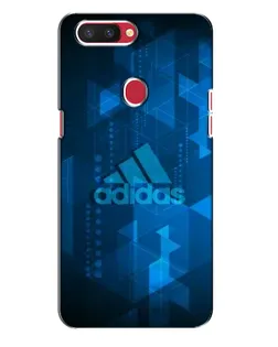 Чохол для OPPO R11s з картинкою «Adidas Sport Art»
