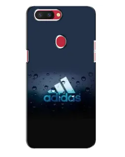 Чохол для OPPO R11s з картинкою «Adidas Water Drops»