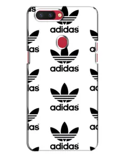Чохол для OPPO R11s з картинкою «Adidas Pattern»