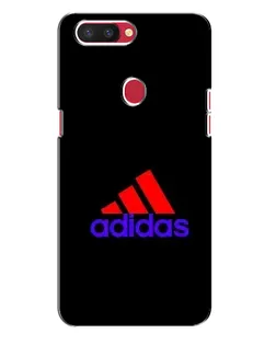 Чохол для OPPO R11s з картинкою «Класичний Adidas»