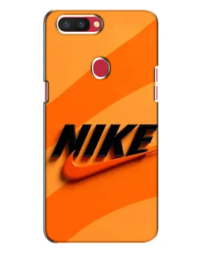 Чехол для OPPO R11s с картинкой «Оранжевый драйв Nike»