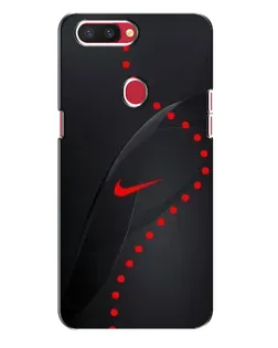 Чехол для OPPO R11s с картинкой «Абстрактный дизайн Nike» Чехол для OPPO R11s с картинкой «Абстрактный дизайн Nike»