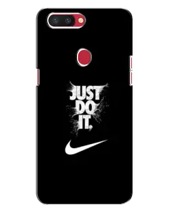 Чехол для OPPO R11s с картинкой «Текстовый принт Nike» Чехол для OPPO R11s с картинкой «Текстовый принт Nike»