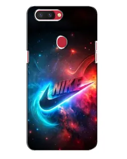 Чехол для OPPO R11s с картинкой «Огненный логотип Nike» Чехол для OPPO R11s с картинкой «Огненный логотип Nike»