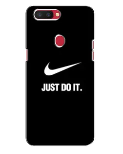 Чехол для OPPO R11s с картинкой «Классический принт Nike» Чехол для OPPO R11s с картинкой «Классический принт Nike»