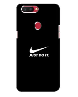 Чехол для OPPO R11s с картинкой «Минимализм от Nike» Чехол для OPPO R11s с картинкой «Минимализм от Nike»
