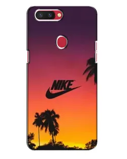Чехол для OPPO R11s с картинкой «Nike на закате солнца» Чехол для OPPO R11s с картинкой «Nike на закате солнца»