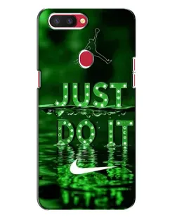 Чехол для OPPO R11s с картинкой «Зеленый неоновый Nike» Чехол для OPPO R11s с картинкой «Зеленый неоновый Nike»