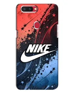Чехол для OPPO R11s с картинкой «Градиентный принт Найк» Чехол для OPPO R11s с картинкой «Градиентный принт Найк»