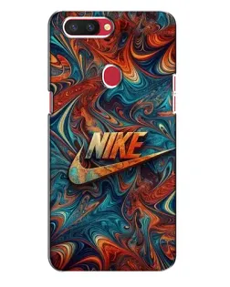 Чехол для OPPO R11s с картинкой «Nike в абстракции» Чехол для OPPO R11s с картинкой «Nike в абстракции»