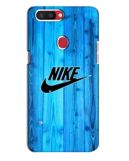 Чехол для OPPO R11s с картинкой «Голубое дерево Nike» Чехол для OPPO R11s с картинкой «Голубое дерево Nike»