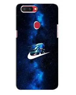 Чехол для OPPO R11s с картинкой «Звездный путь Nike» Чехол для OPPO R11s с картинкой «Звездный путь Nike»