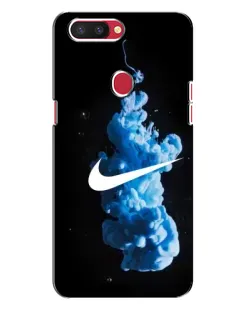 Чехол для OPPO R11s с картинкой «Nike и синий дым» Чехол для OPPO R11s с картинкой «Nike и синий дым»