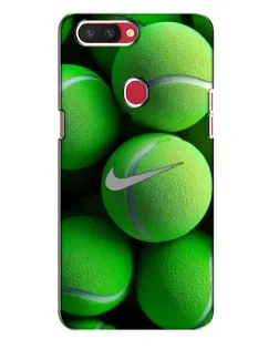 Чехол для OPPO R11s с картинкой «Теннисные мячи Найк» Чехол для OPPO R11s с картинкой «Теннисные мячи Найк»