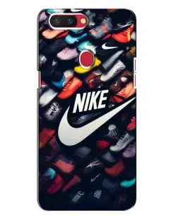 Чехол для OPPO R11s с картинкой «Коллекция кроссовок Nike» Чехол для OPPO R11s с картинкой «Коллекция кроссовок Nike»