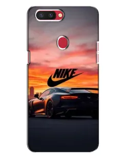 Чехол для OPPO R11s с картинкой «Nike и суперкар» Чехол для OPPO R11s с картинкой «Nike и суперкар»