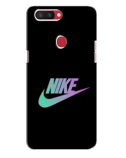Чехол для OPPO R11s с картинкой «Nike — городская ночь» Чехол для OPPO R11s с картинкой «Nike — городская ночь»