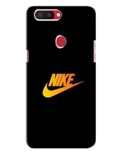 Чехол для OPPO R11s с картинкой «Золотой логотип Nike» Чехол для OPPO R11s с картинкой «Золотой логотип Nike»