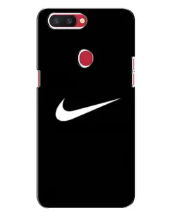 Чехол для OPPO R11s с картинкой «Минималистический Найк» Чехол для OPPO R11s с картинкой «Минималистический Найк»