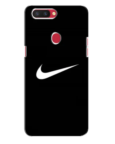 Чехол для OPPO R11s с картинкой «Минималистический Найк» Чехол для OPPO R11s с картинкой «Минималистический Найк»