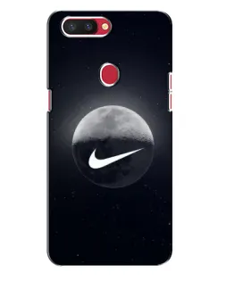 Чехол для OPPO R11s с картинкой «Nike в стиле граффити» Чехол для OPPO R11s с картинкой «Nike в стиле граффити»