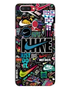 Чехол для OPPO R11s с картинкой «Яркий коллаж Nike» Чехол для OPPO R11s с картинкой «Яркий коллаж Nike»