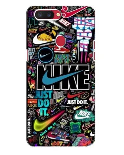 Чехол для OPPO R11s с картинкой «Яркий коллаж Nike» Чехол для OPPO R11s с картинкой «Яркий коллаж Nike»
