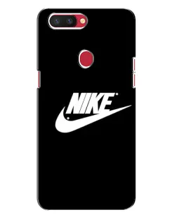 Чехол для OPPO R11s с картинкой «Мазки краски Nike» Чехол для OPPO R11s с картинкой «Мазки краски Nike»