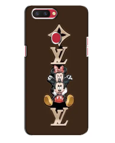 Чехол для OPPO R11s с картинкой «LV и Микки Маус» Чехол для OPPO R11s с картинкой «LV и Микки Маус»