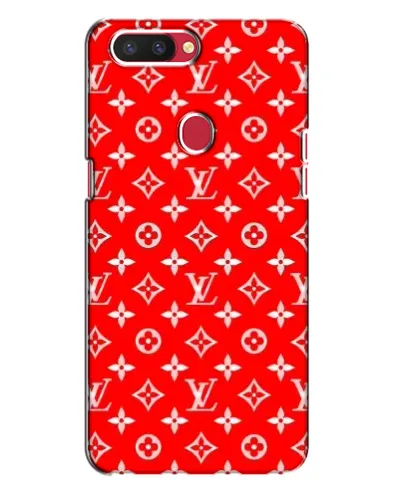 Чехол для OPPO R11s с картинкой «Яркий паттерн LV» Чехол для OPPO R11s с картинкой «Яркий паттерн LV»