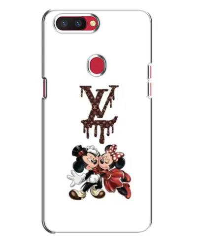 Чехол для OPPO R11s с картинкой «LV и Микки Маус» Чехол для OPPO R11s с картинкой «LV и Микки Маус»