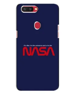 Чехол для OPPO R11s с картинкой «NASA — глубокий космос» Чехол для OPPO R11s с картинкой «NASA — глубокий космос»