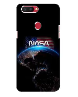 Чехол для OPPO R11s с картинкой «Земля из космоса NASA» Чехол для OPPO R11s с картинкой «Земля из космоса NASA»