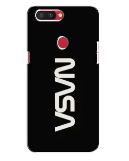 Чехол для OPPO R11s с картинкой «NASA — вертикальный логотип» Чехол для OPPO R11s с картинкой «NASA — вертикальный логотип»