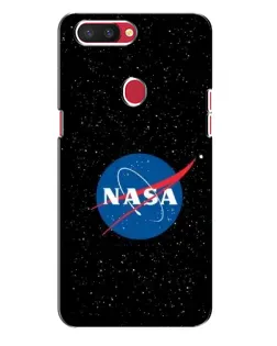 Чехол для OPPO R11s с картинкой «NASA — звездное небо» Чехол для OPPO R11s с картинкой «NASA — звездное небо»