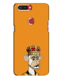 Чехол для OPPO R11s с картинкой «Золотая обезьяна Bored Ape» Чехол для OPPO R11s с картинкой «Золотая обезьяна Bored Ape»