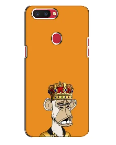 Чехол для OPPO R11s с картинкой «Золотая обезьяна Bored Ape» Чехол для OPPO R11s с картинкой «Золотая обезьяна Bored Ape»
