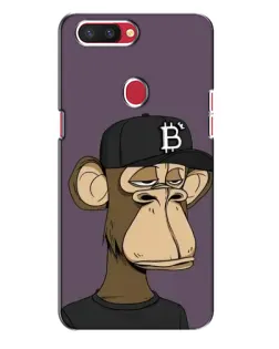 Чехол для OPPO R11s с картинкой «Bored Ape в кепке» Чехол для OPPO R11s с картинкой «Bored Ape в кепке»